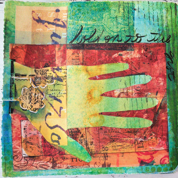 With One Palette Journal Project by Pam Carriker