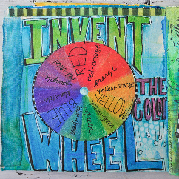 With One Palette Journal Project by Pam Carriker