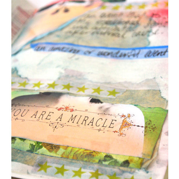 You are a Miracle Art Journal Inspiration Project