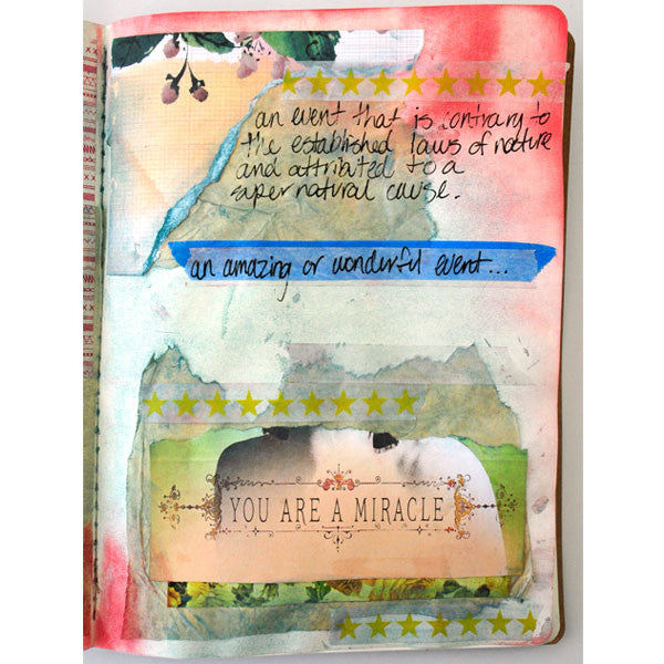 You are a Miracle Art Journal Inspiration Project