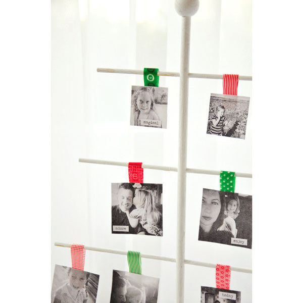 Photo Ornament Tree Project