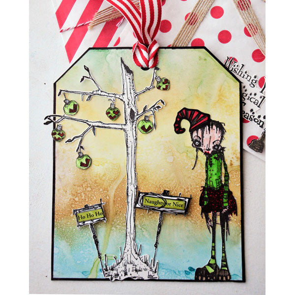 Naughty or Nice Project by Shannon Sawyer