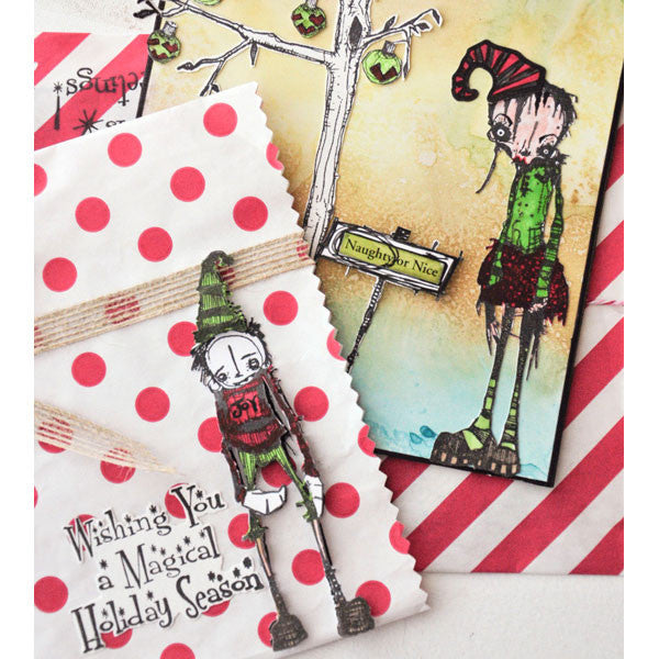 Naughty or Nice Project by Shannon Sawyer
