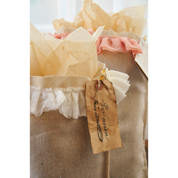 Ruffled Gift Bags Project