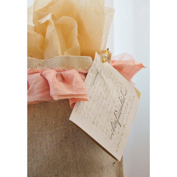 Ruffled Gift Bags Project