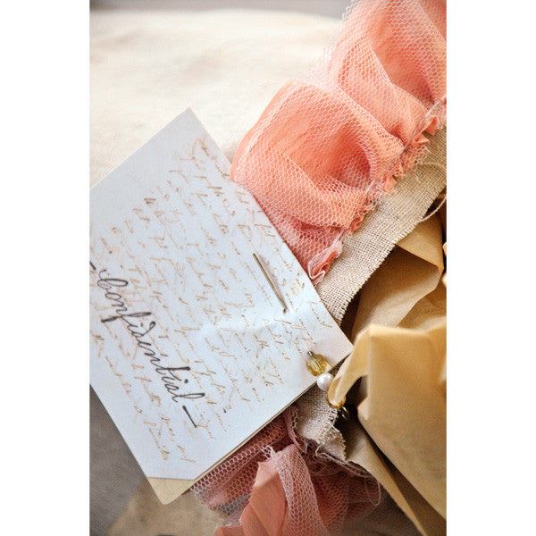 Ruffled Gift Bags Project