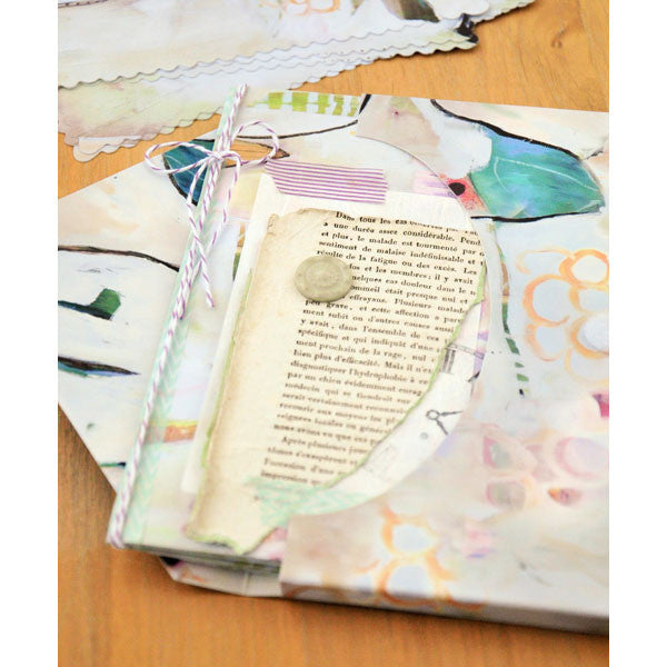 Journey Envelope Book Project
