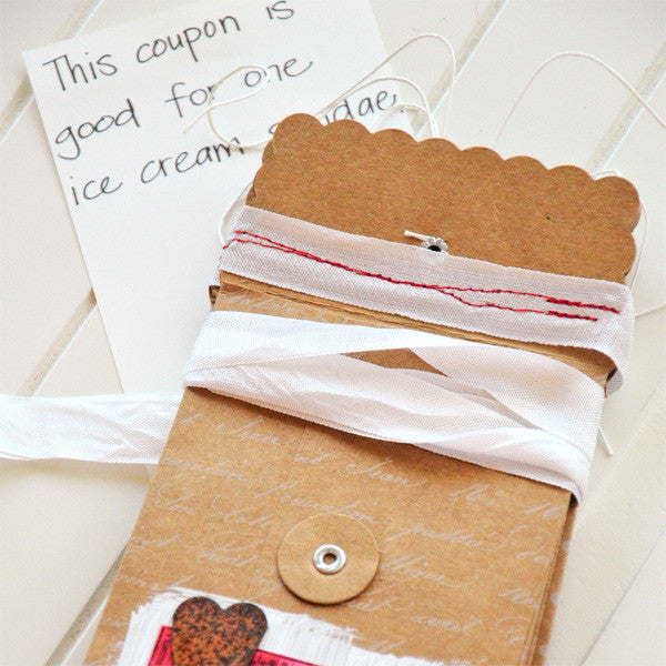 Valentine Pocket Banner Project