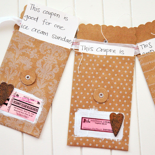 Valentine Pocket Banner Project