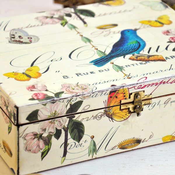 Flora and Fauna Box Project
