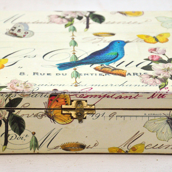 Flora and Fauna Box Project