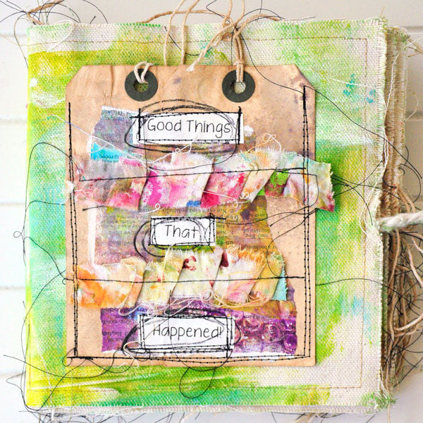 Good Things That Happened Journal Project by Roben-Marie Smith