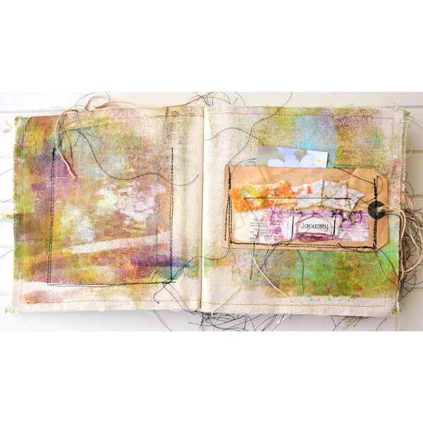 Good Things That Happened Journal Project by Roben-Marie Smith