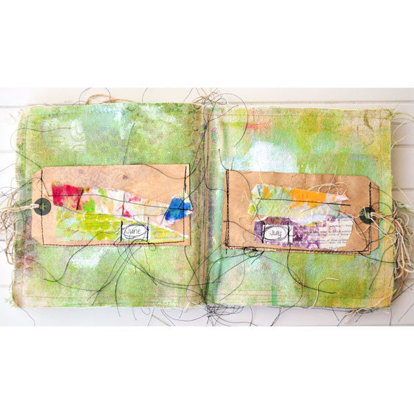 Good Things That Happened Journal Project by Roben-Marie Smith