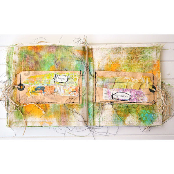 Good Things That Happened Journal Project by Roben-Marie Smith