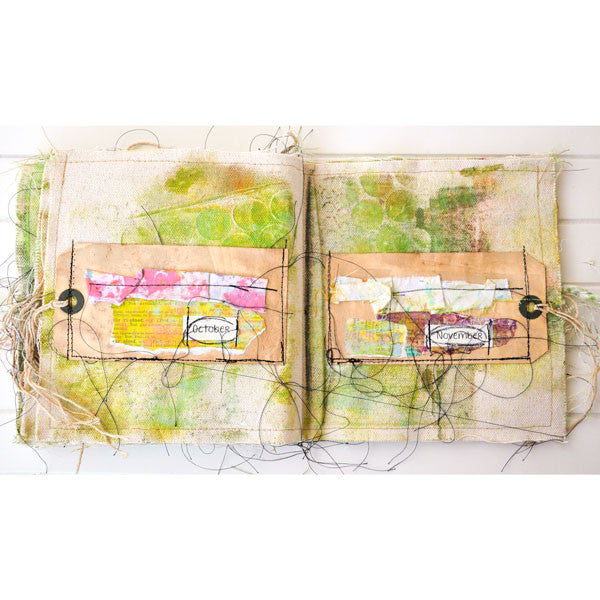 Good Things That Happened Journal Project by Roben-Marie Smith