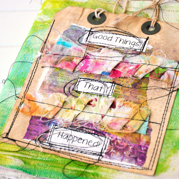 Good Things That Happened Journal Project by Roben-Marie Smith