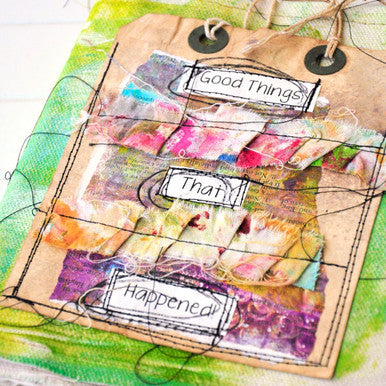 Good Things That Happened Journal Project by Roben-Marie Smith