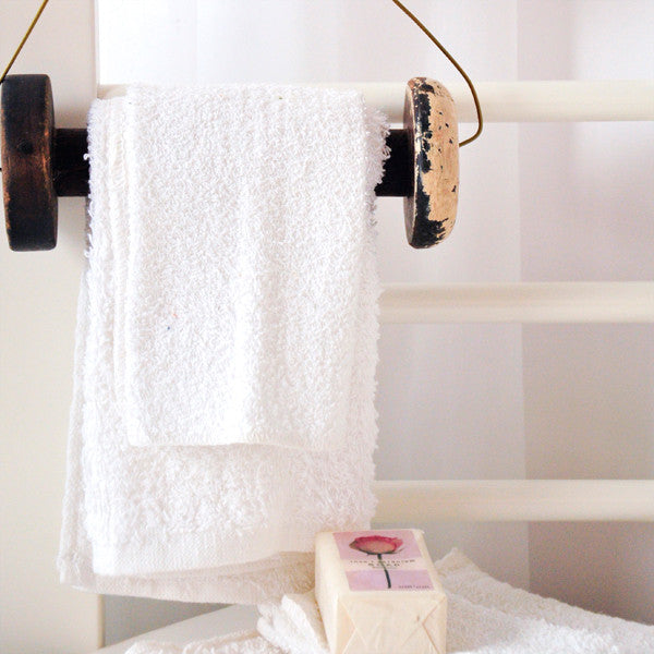 Vintage Spool Towel Holder