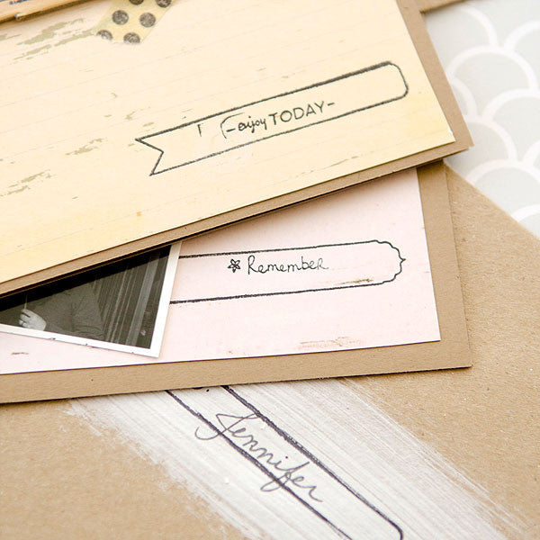 Just Because Card Set Project by Andrea Rangno