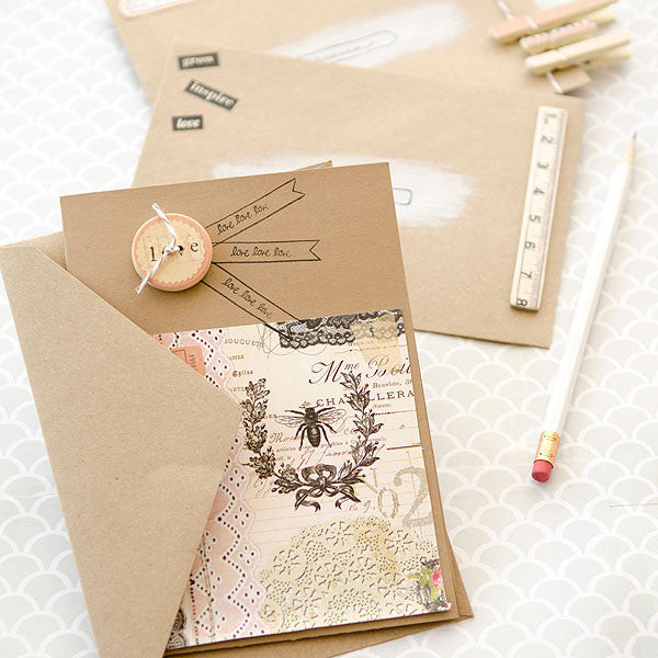 Just Because Card Set Project by Andrea Rangno