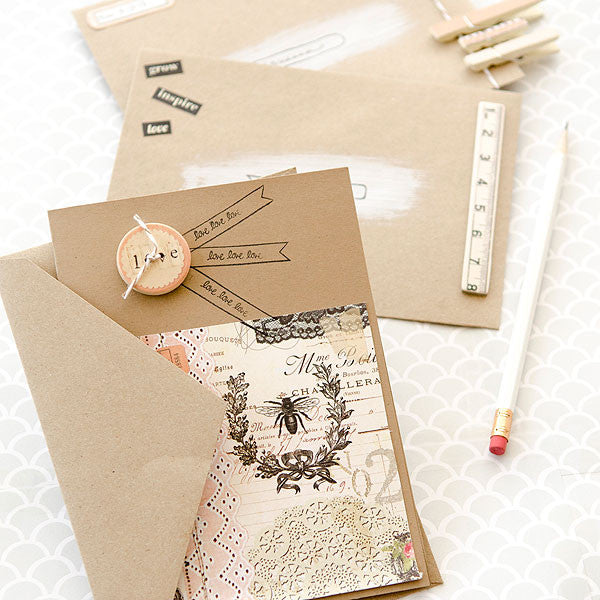 Just Because Card Set Project by Andrea Rangno