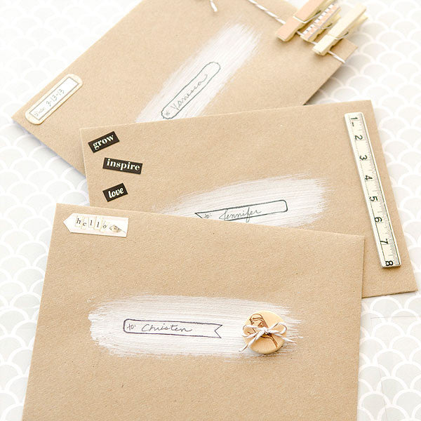Just Because Card Set Project by Andrea Rangno
