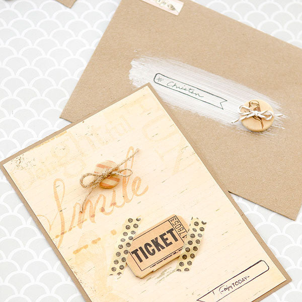 Just Because Card Set Project by Andrea Rangno
