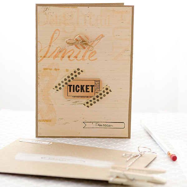 Just Because Card Set Project by Andrea Rangno