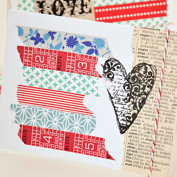 Romance Cards and Mini Banner Project