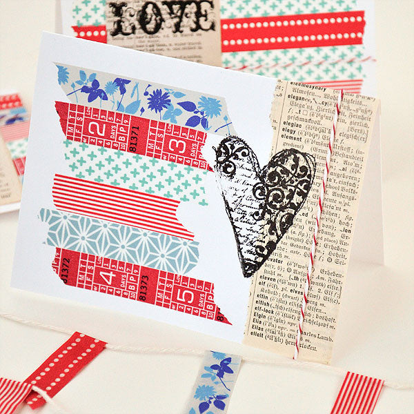 Romance Cards and Mini Banner Project