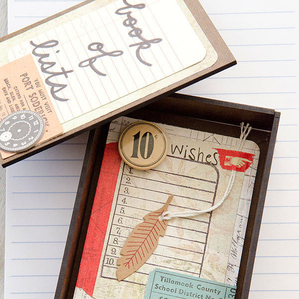 Book of Lists Project by Christen Olivarez