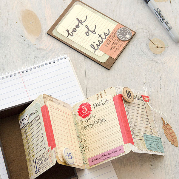 Book of Lists Project by Christen Olivarez