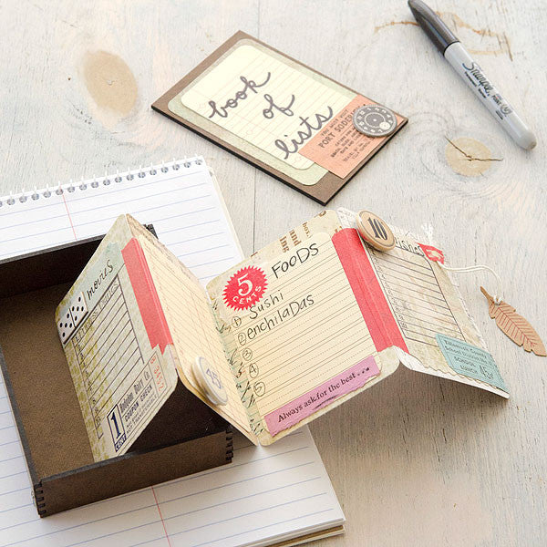 Book of Lists Project by Christen Olivarez