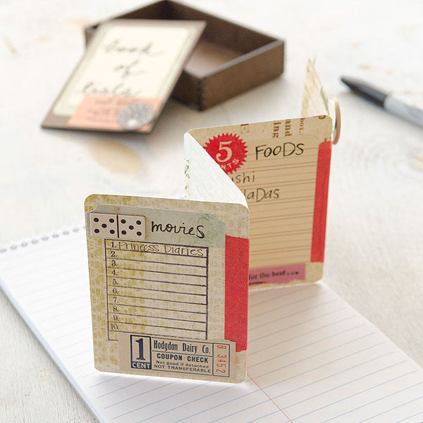 Book of Lists Project by Christen Olivarez