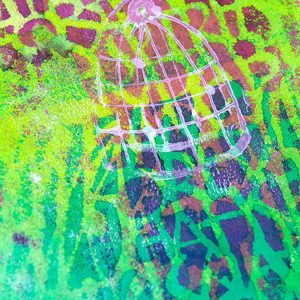 Let Not One Drop Be Wasted ... Experimenting With Dyan Reaveleys Dylusions Journal Project by Christen Olivarez