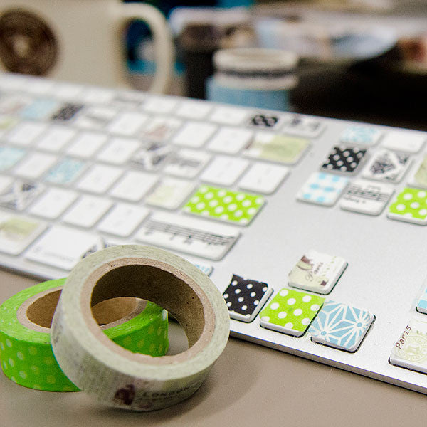 Washi Wonderboard Project by Tawnye Vaughan