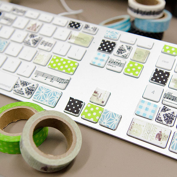 Washi Wonderboard Project by Tawnye Vaughan