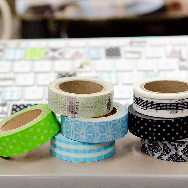 Washi Wonderboard Project by Tawnye Vaughan