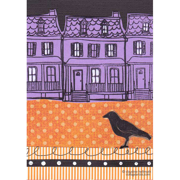 Halloween Cards Project by Claudine Hellmuth
