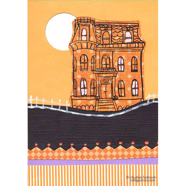 Halloween Cards Project by Claudine Hellmuth