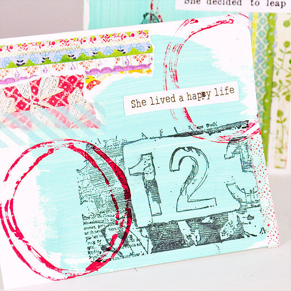 Grungy Girl Cards
