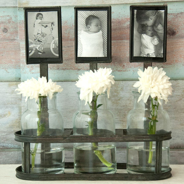 Family Photo Crate Display Project
