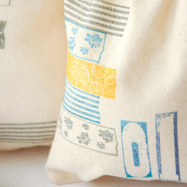 Washi Fabric Bags Project