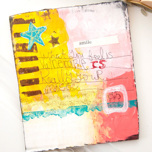 Magic Affirmation Card Project by Mindy Lacefield