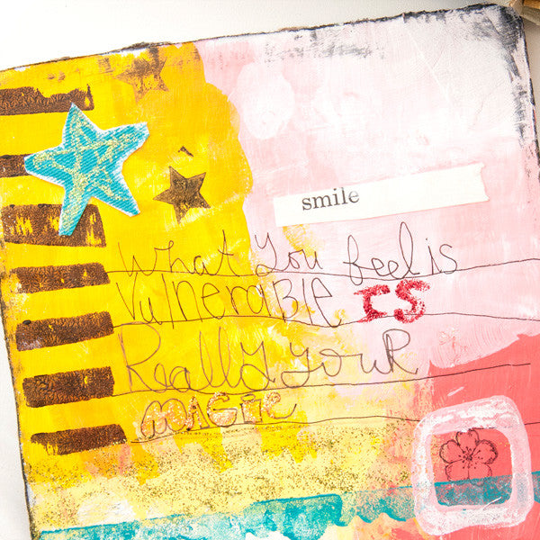 Magic Affirmation Card Project by Mindy Lacefield