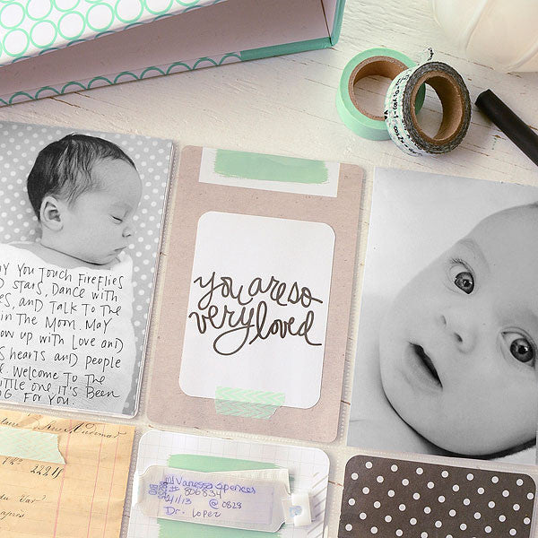 You are Loved Project Life Inspiration Project