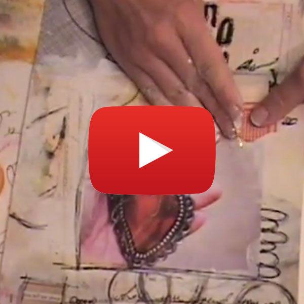 Life is Red Journal Page Video by Roben-Marie Smith