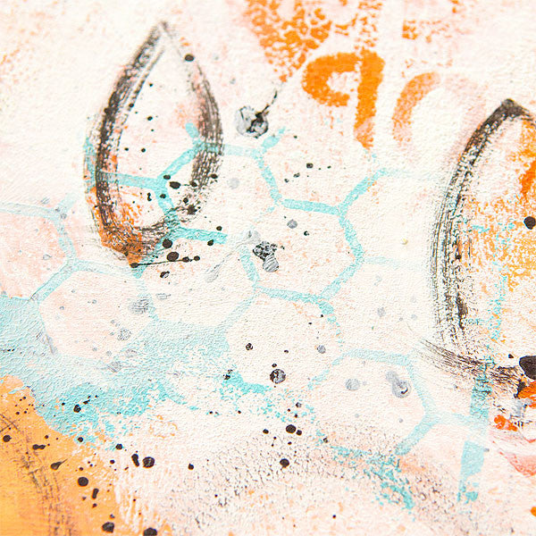 Stencilicious: Techniques to Try by Christen Olivarez