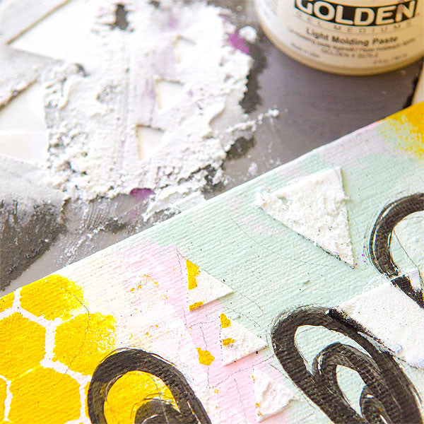Stencilicious: Techniques to Try by Christen Olivarez